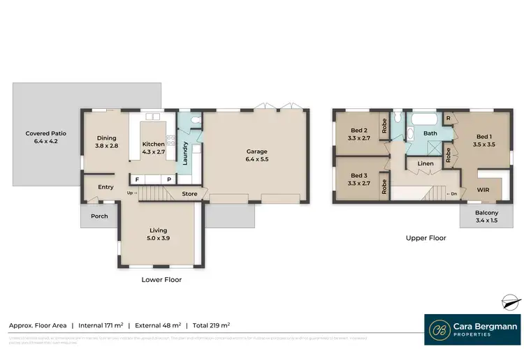 Floorplan of Homely house listing, 8 Isis Road, Lawnton QLD 4501