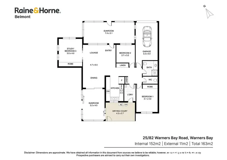 Floorplan of Homely villa listing, 25/82 Warners Bay Road, Warners Bay NSW 2282