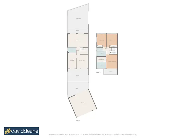 Floorplan of Homely townhouse listing, 1a/26 Dixon Street, Strathpine QLD 4500
