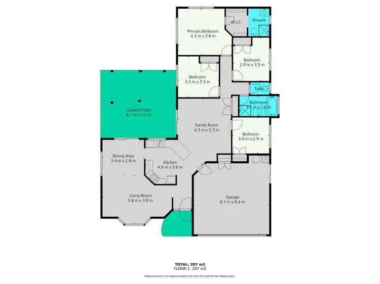 Floorplan of Homely house listing, 54 Furness Road, Southside QLD 4570