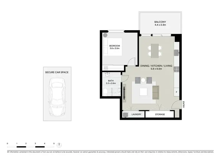 Floorplan of Homely apartment listing, 20/208 Blaxland Road, Ryde NSW 2112
