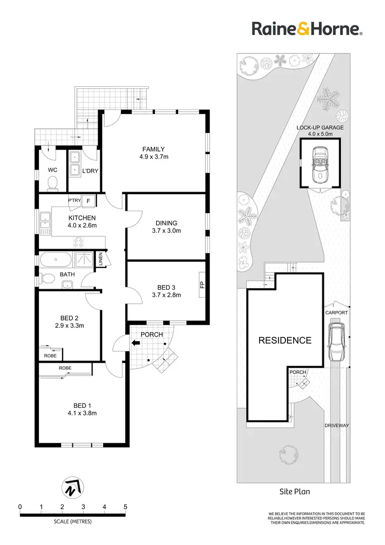 Floorplan of Homely house listing, 8 Downey Street, Bexley NSW 2207