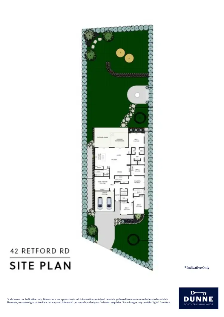 Floorplan of Homely house listing, 42 Retford Rd, Bowral NSW 2576