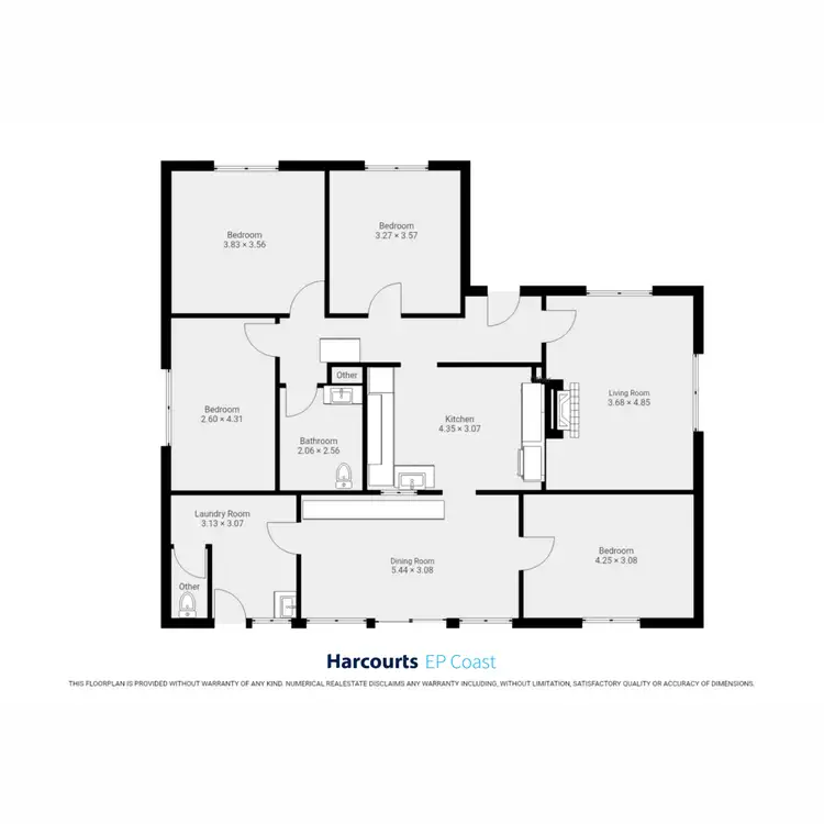 Floorplan of Homely house listing, 15 West Terrace, Tumby Bay SA 5605