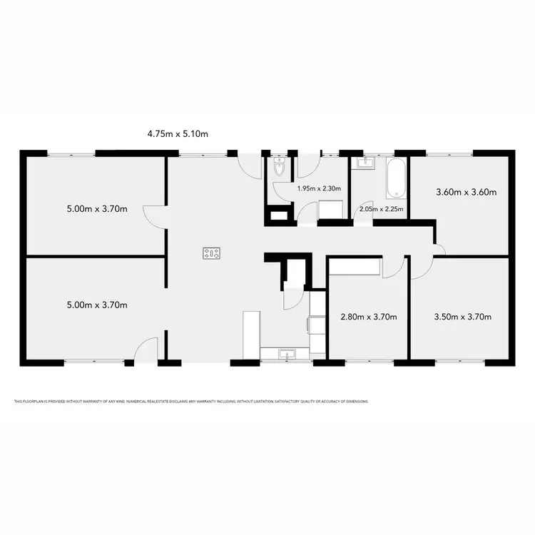 Floorplan of Homely house listing, 6 McCracken Street, Cummins SA 5631