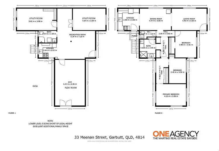 Floorplan of Homely house listing, 33 Meenan Street, Garbutt QLD 4814