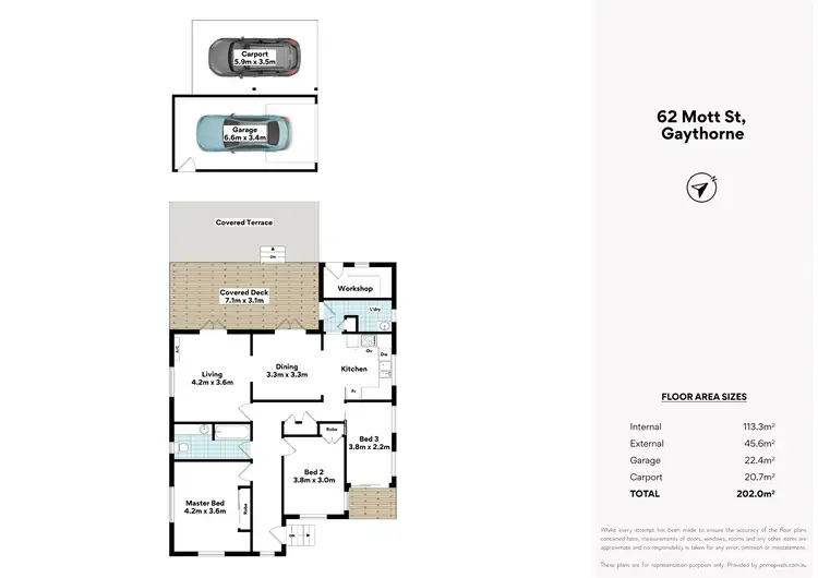 Floorplan of Homely house listing, 62 Mott Street, Gaythorne QLD 4051