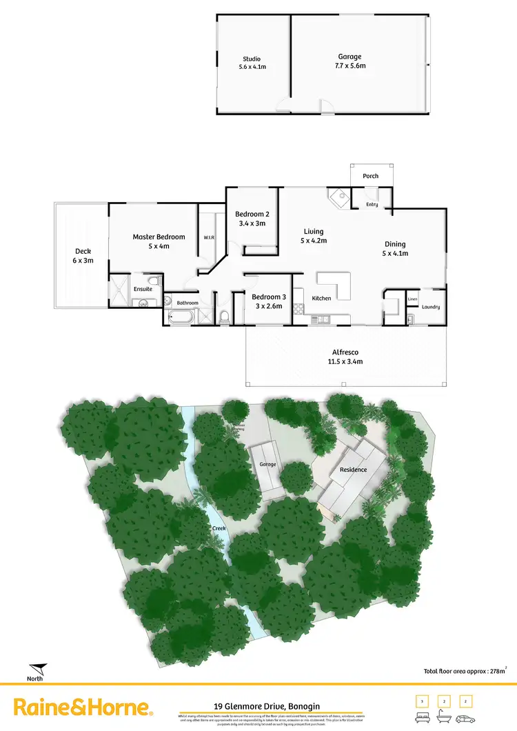 Floorplan of Homely house listing, 19 Glenmore Drive, Bonogin QLD 4213