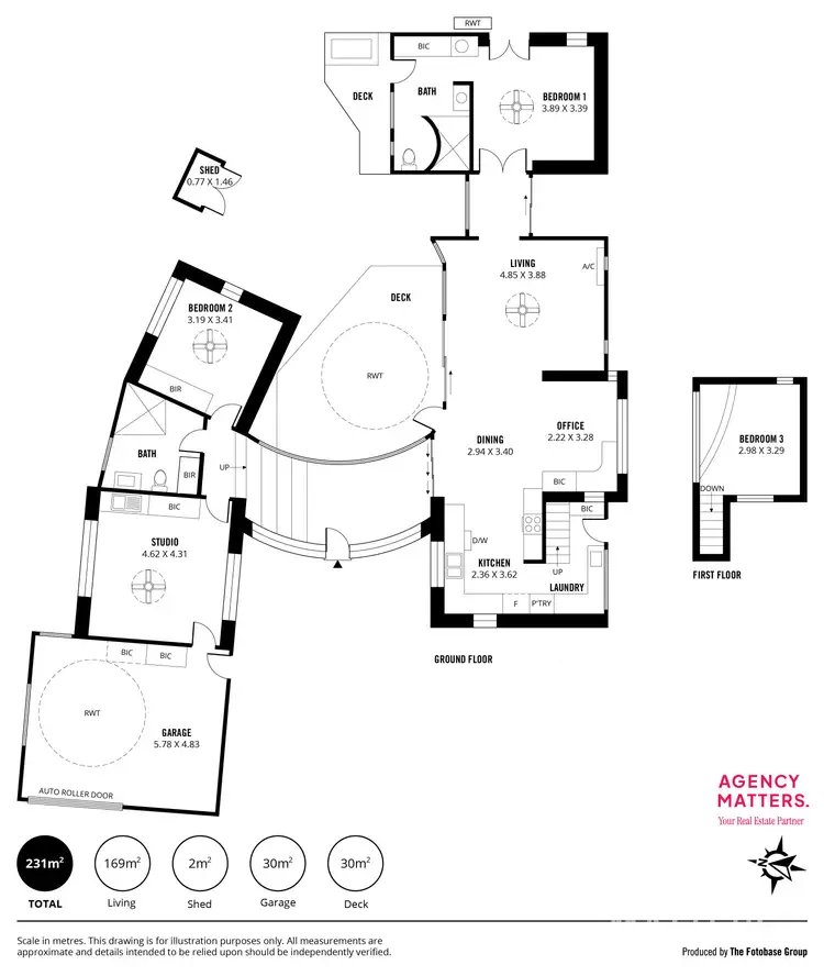 Floorplan of Homely house listing, 7 Hakea Walk, Aldinga SA 5173