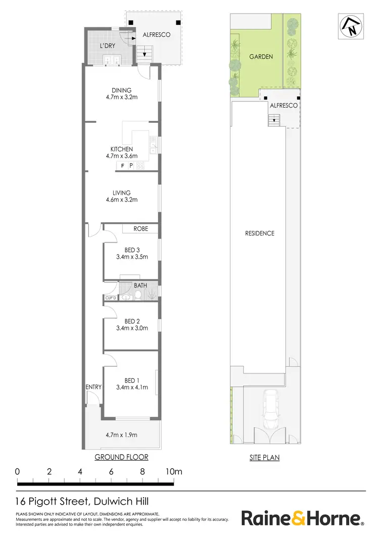 Floorplan of Homely house listing, 16 Pigott Street, Dulwich Hill NSW 2203