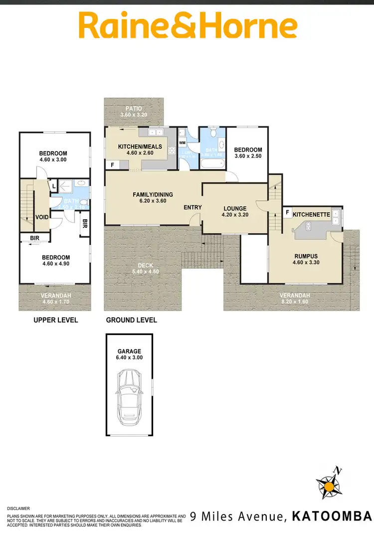 Floorplan of Homely house listing, 9 Miles Avenue, Katoomba NSW 2780