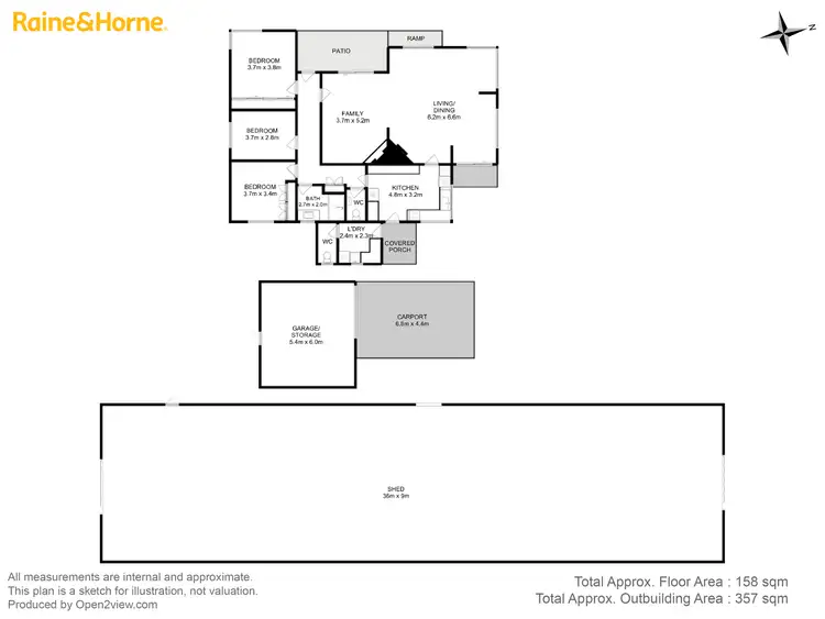 Floorplan of Homely house listing, 12 Clarke Street, Nubeena TAS 7184