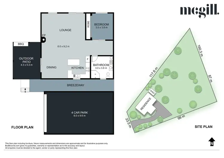 Floorplan of Homely house listing, 11 Leddy Court, Moffatdale QLD 4605