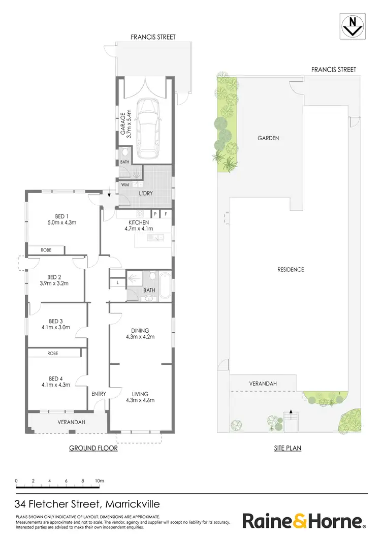 Floorplan of Homely house listing, 34 Fletcher Street, Marrickville NSW 2204