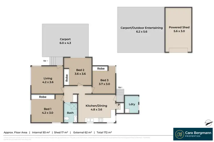 Floorplan of Homely house listing, 20 Donovan Street, Zillmere QLD 4034