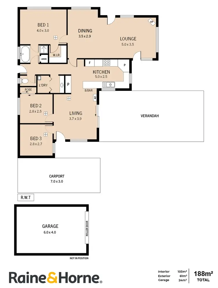 Floorplan of Homely house listing, 19A Forest Avenue, Hawthorndene SA 5051