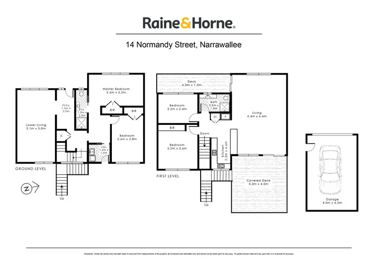 Floorplan of Homely house listing, 14 Normandy Street, Narrawallee NSW 2539