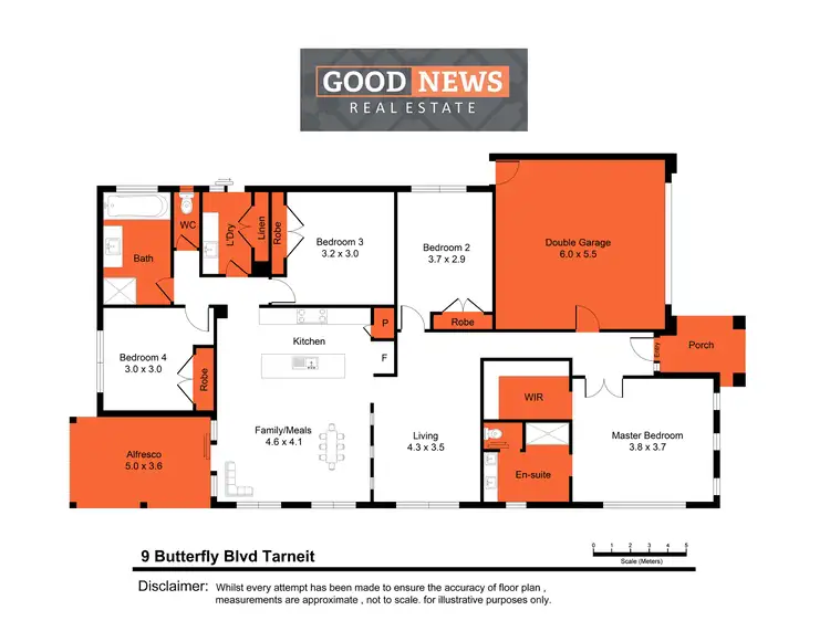 Floorplan of Homely house listing, 9 Butterfly Boulevard, Tarneit VIC 3029