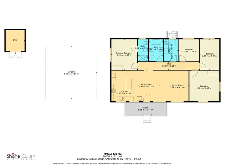 Floorplan of Homely house listing, 55 King Street, Coolgardie WA 6429