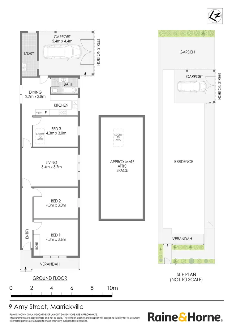 Floorplan of Homely house listing, 9 Amy Street, Marrickville NSW 2204