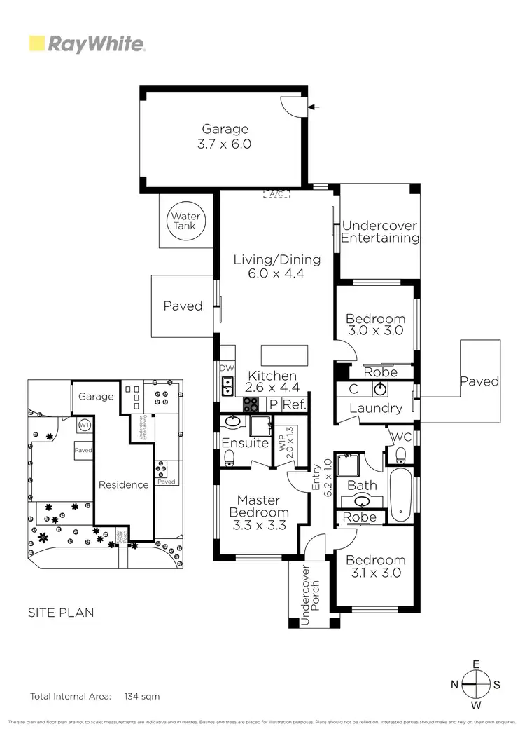 Floorplan of Homely house listing, 2 Yalding Place, Deer Park VIC 3023