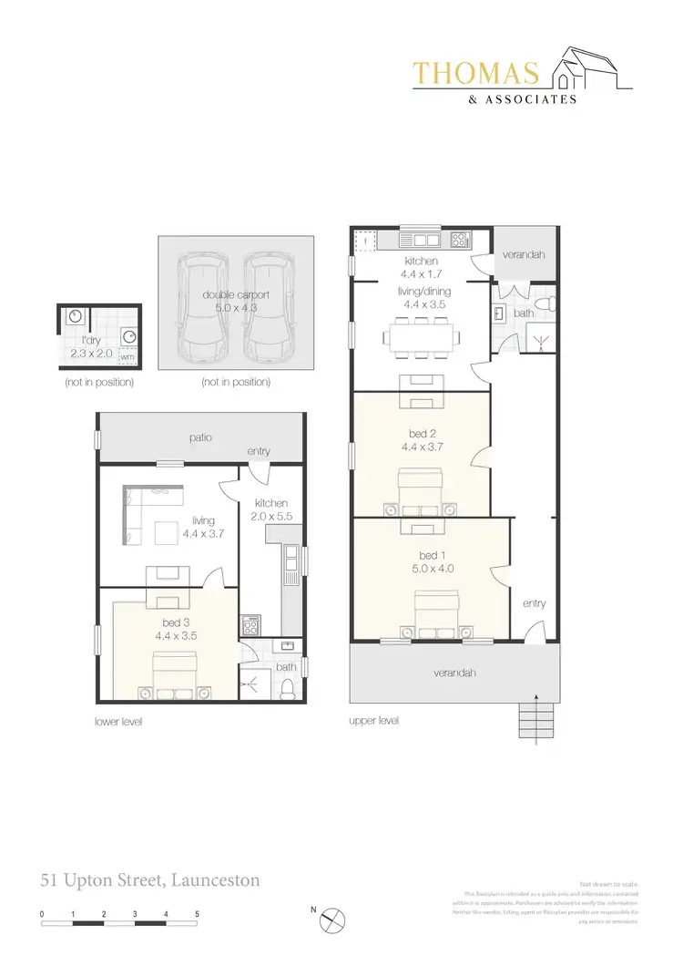 Floorplan of Homely house listing, 51 Upton Street, Launceston TAS 7250