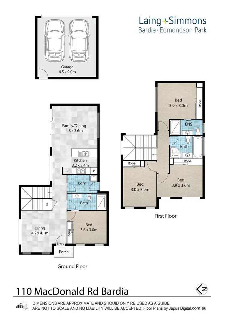 Floorplan of Homely house listing, 110 Macdonald Road, Bardia NSW 2565