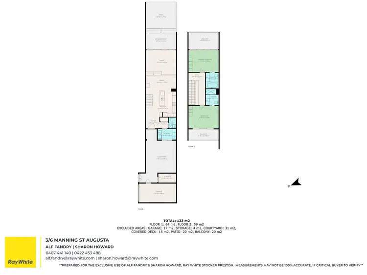 Floorplan of Homely house listing, 3/6 Manning Street, Augusta WA 6290