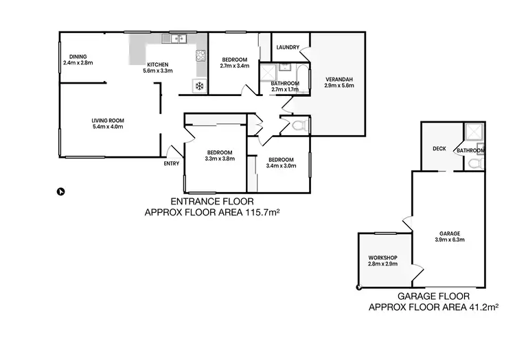 Floorplan of Homely house listing, 12 Morton Avenue, Lemon Tree Passage NSW 2319
