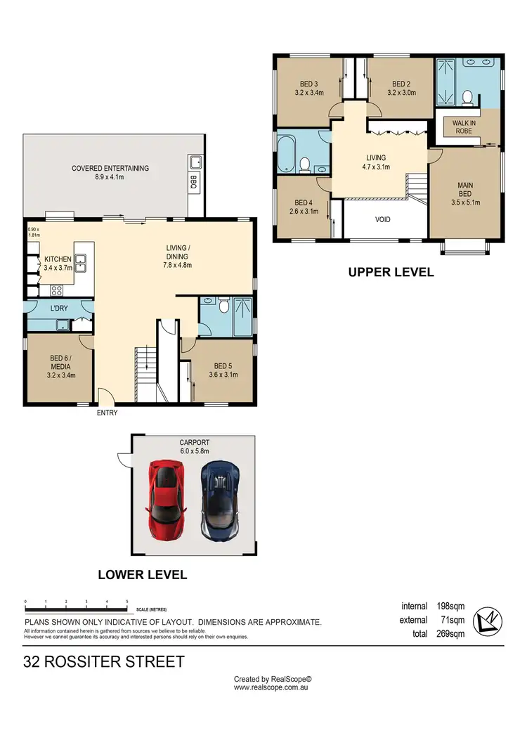 Floorplan of Homely house listing, 32 Rossiter Street, Morningside QLD 4170