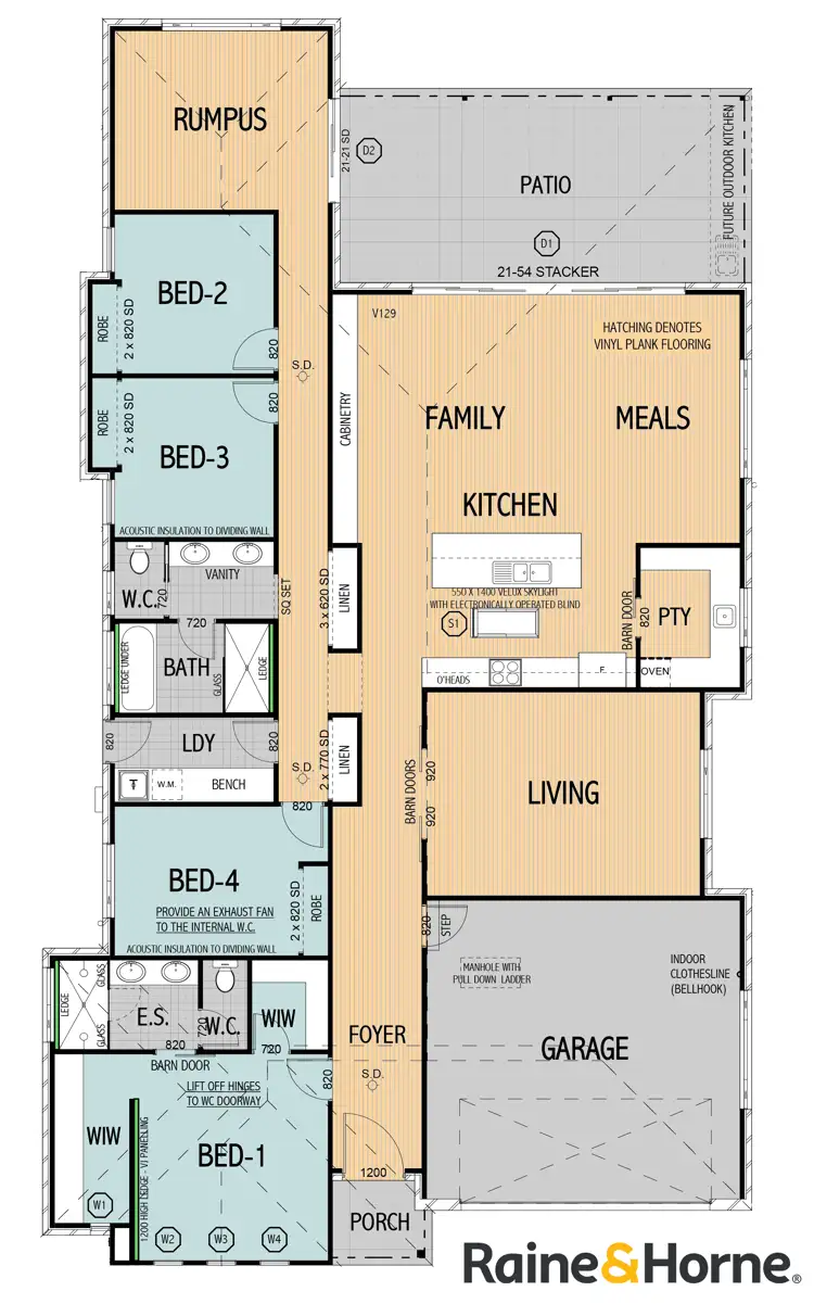 Floorplan of Homely house listing, 14 Ferrier Drive, Dubbo NSW 2830