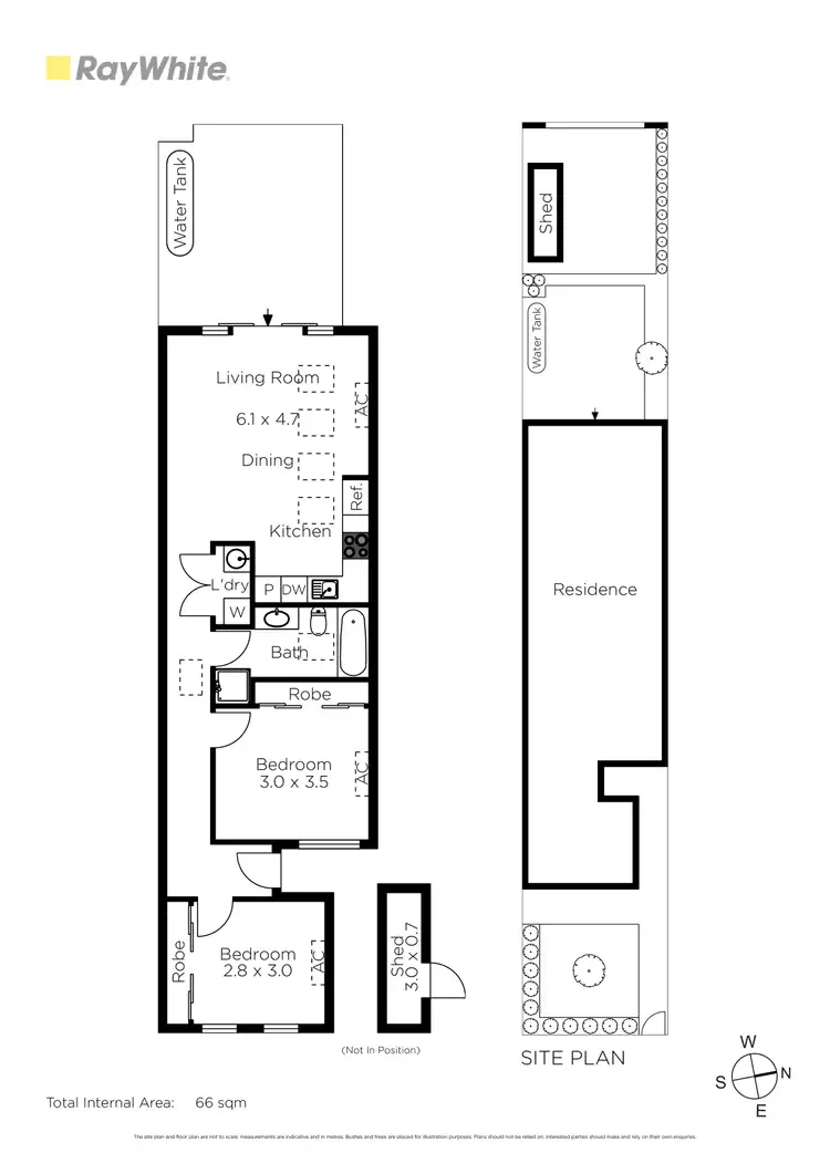 Floorplan of Homely house listing, 3C Thomson Street, Sunshine VIC 3020