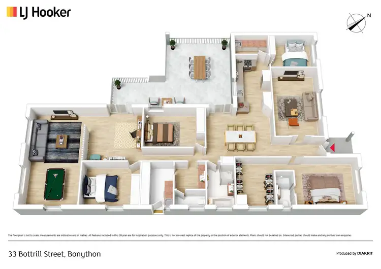 Floorplan of Homely house listing, 33 Bottrill Street, Bonython ACT 2905