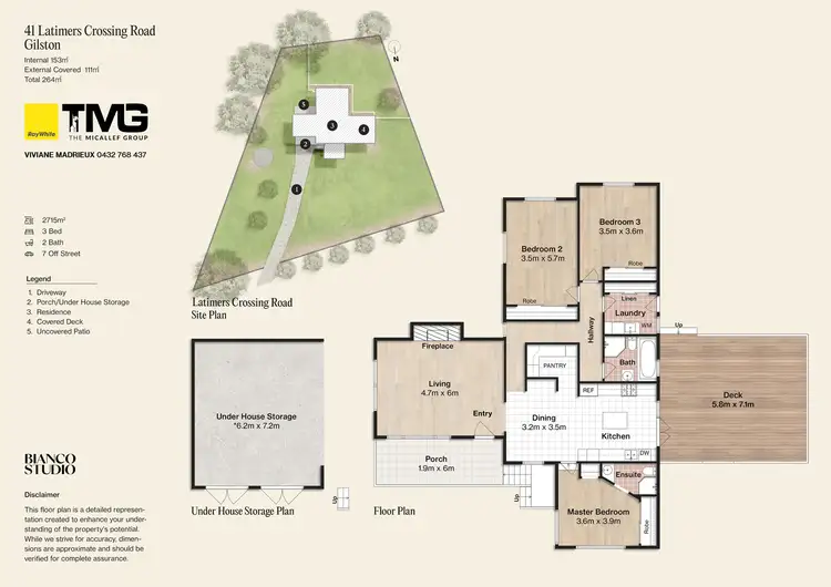 Floorplan of Homely house listing, 41 Latimers Crossing Road, Gilston QLD 4211