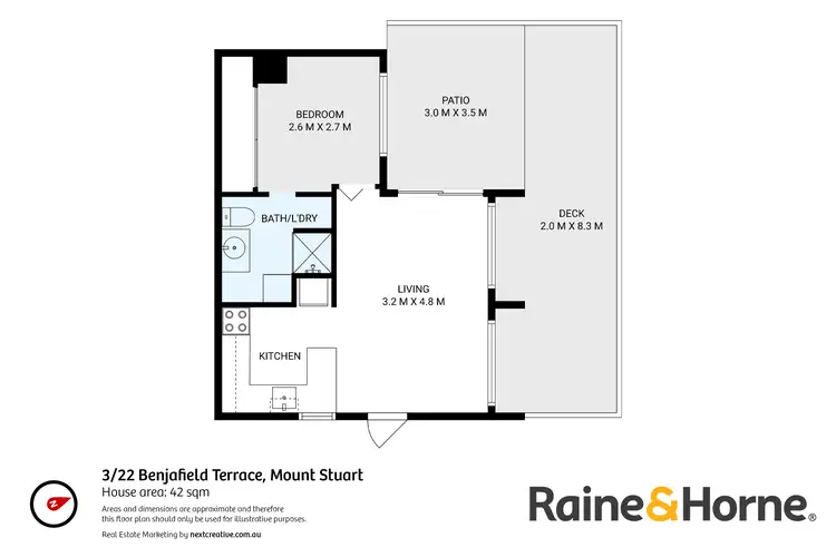 Floorplan of Homely house listing, 3/22 Benjafield Terrace, Mount Stuart TAS 7000