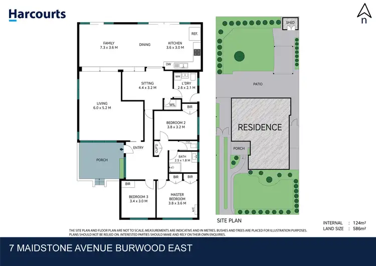 Floorplan of Homely house listing, 7 Maidstone Avenue, Burwood East VIC 3151