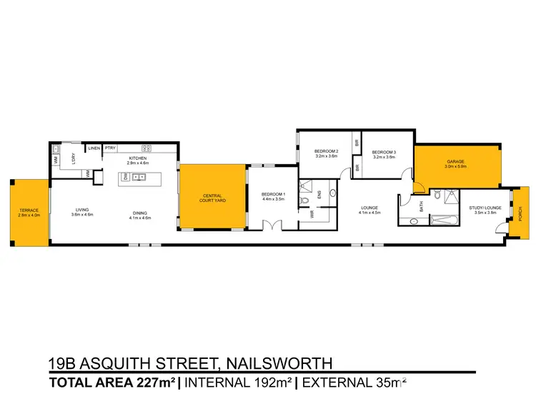 Floorplan of Homely house listing, 19B Asquith Street, Nailsworth SA 5083