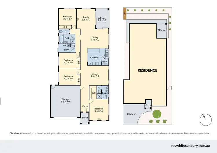 Floorplan of Homely house listing, 2 Rosehill Way, Diggers Rest VIC 3427
