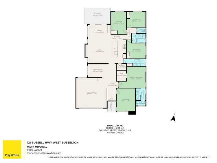 Floorplan of Homely house listing, 121 Bussell Highway, West Busselton WA 6280