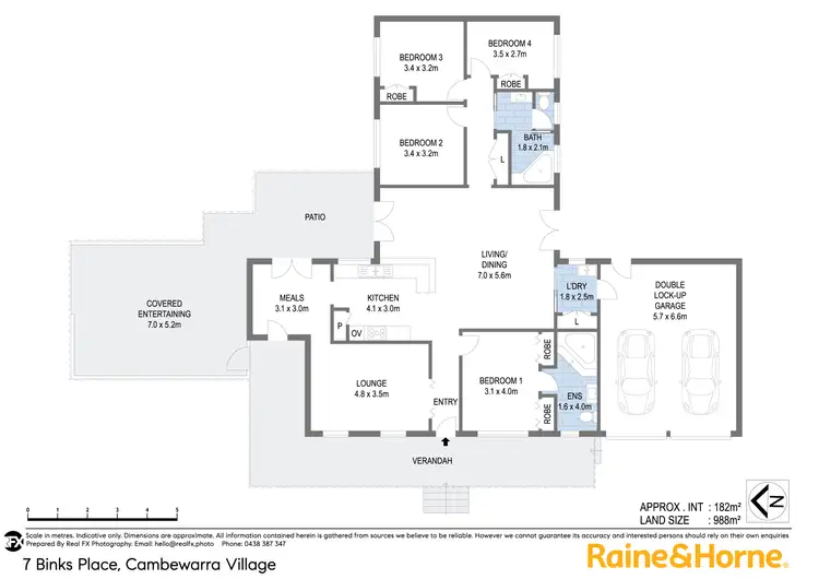 Floorplan of Homely house listing, 7 Binks Place, Cambewarra Village NSW 2540