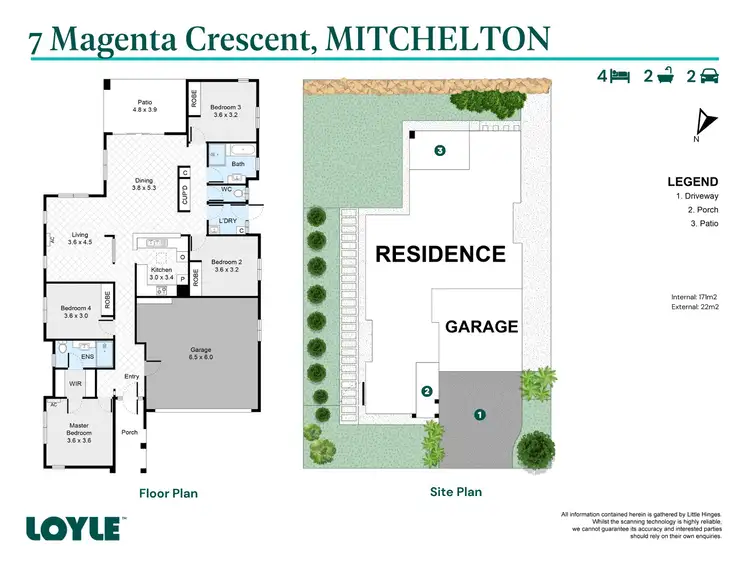 Floorplan of Homely house listing, 7 Magenta Crescent, Mitchelton QLD 4053