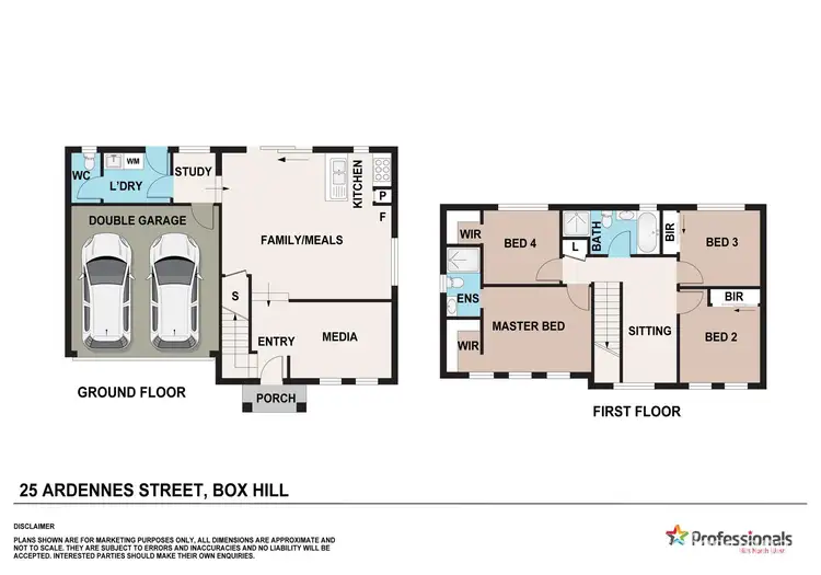 Floorplan of Homely house listing, 25 Ardennes Street, Box Hill NSW 2765