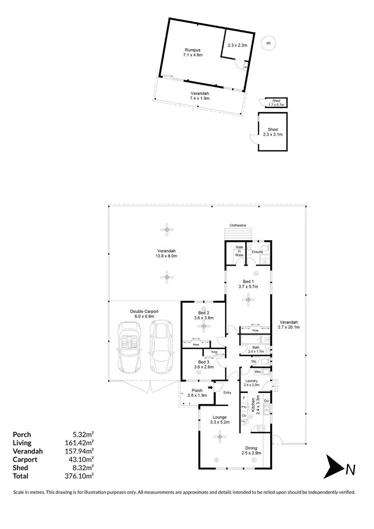 Floorplan of Homely house listing, 37 Simpson Street, Salisbury East SA 5109