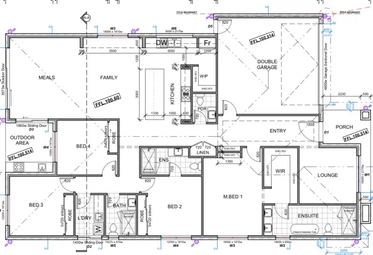 Floorplan of Homely house listing, 6 croce avenue, Wollert VIC 3750