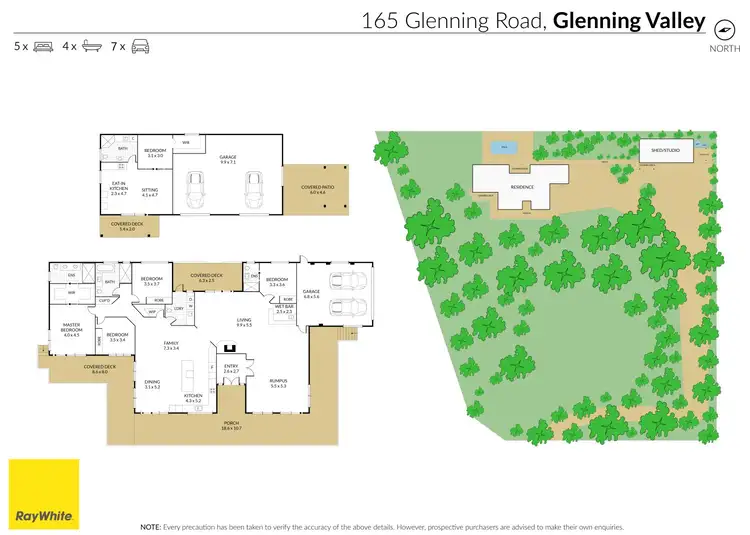 Floorplan of Homely rural property listing, 165 Glenning Road, Glenning Valley NSW 2261