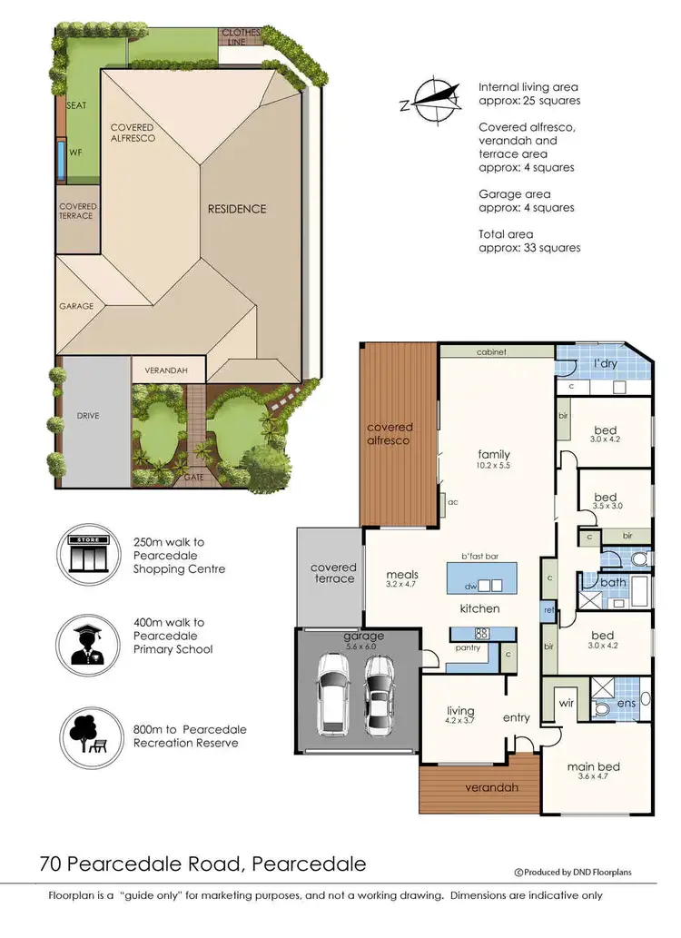 Floorplan of Homely house listing, 70 Pearcedale Road, Pearcedale VIC 3912