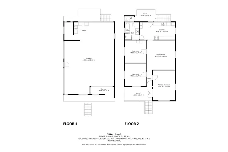 Floorplan of Homely house listing, 14 Norris Street, Mackay QLD 4740