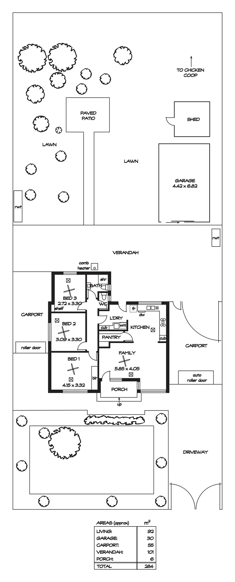 Floorplan of Homely house listing, 28 East Avenue, Northfield SA 5085