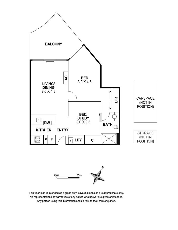 Floorplan of Homely apartment listing, 128/60 Belgrave Road, Malvern East VIC 3145