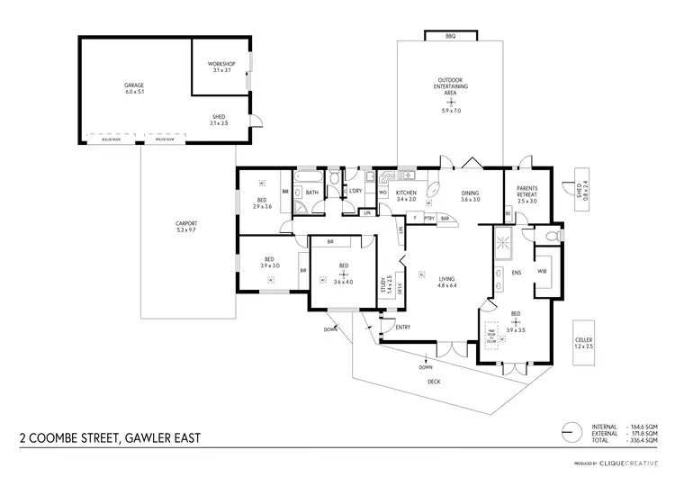 Floorplan of Homely house listing, 2 Coombe Street, Gawler East SA 5118